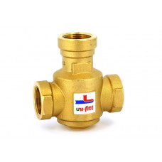 Трехходовой термостатический смесительный клапан 1 1/4" UNI-FITT (48162G909070)