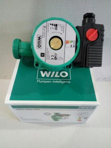 Циркуляционный насос Wilo STAR-RS30/7 с гайками (4119792)