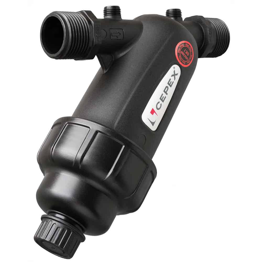 Фильтр дисковый 1 1/4" CEPEX LF 130 мкм АТЕК 113003 Фильтр дисковый 1 1/4" CEPEX LF 130 мкм АТЕК 113003