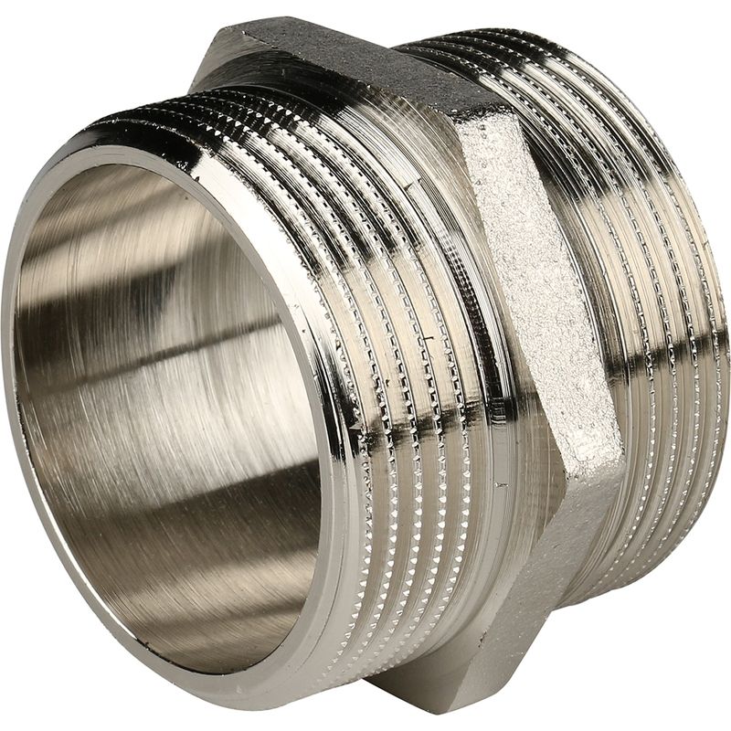 Ниппель 1" Н/Н никель STOUT SFT-0004-000011 Ниппель 1" Н/Н никель STOUT SFT-0004-000011