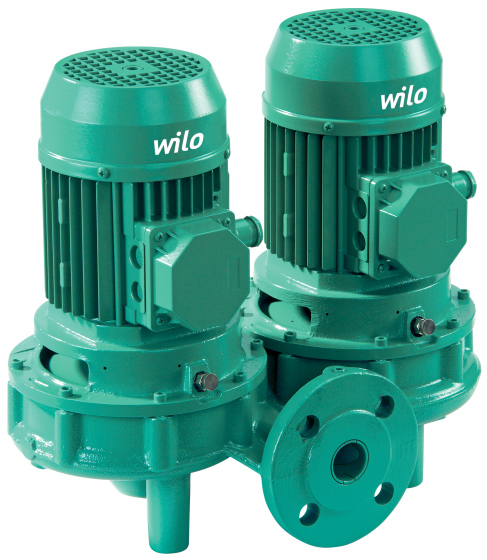 Cдвоенный насос с сухим ротором Wilo VeroTwin DPL 50/150-4/2 (2121255)