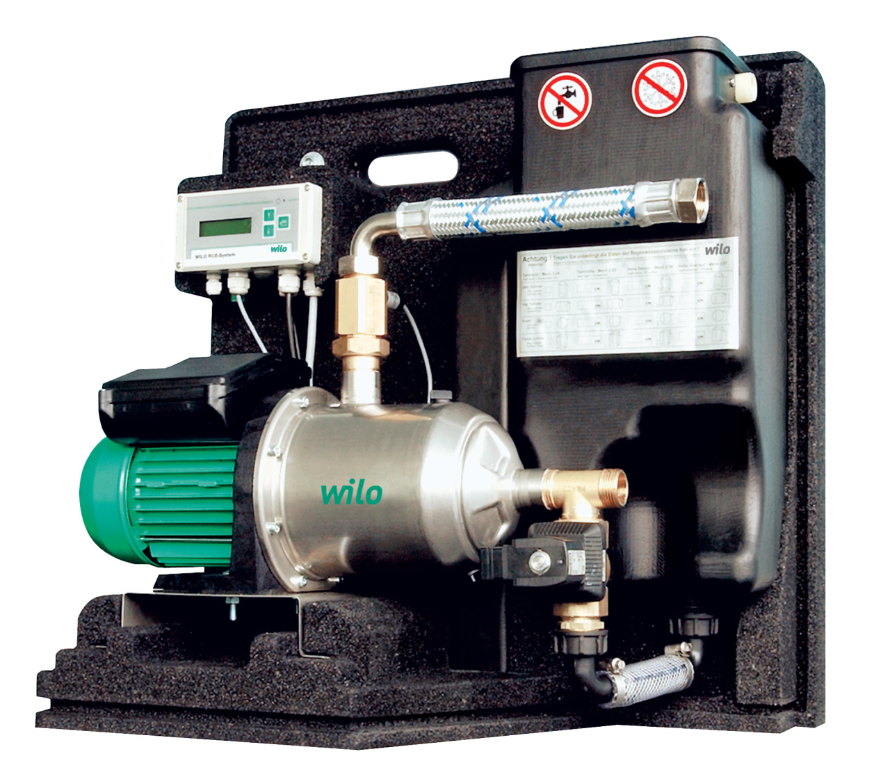 Установка для дождевой воды WILO-RAINSYSTEM AF COMFORT-MC 304 EM (2518350)
