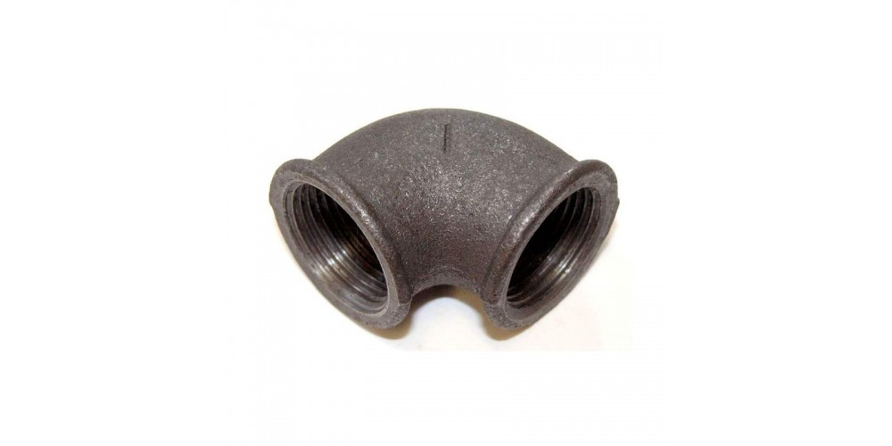 Угольник 1 1/2" В/В неоцинкованный TUPY 21090006 Угольник 1 1/2" В/В неоцинкованный TUPY 21090006