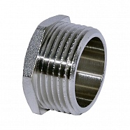 Заглушка 1" Н никель STOUT SFT-0025-000001