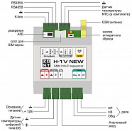 ZONT H-1V Термостат NEW ML00005890