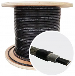 Греющий кабель SAMREG 17HTM2-CT (17 Вт/м, 250 м/рул)