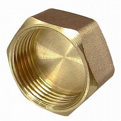 Заглушка 3/4" В латунь БАЗ.З.20В