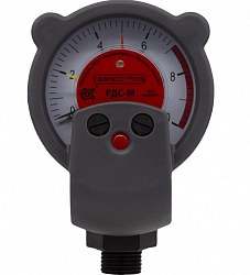 РДС-М- Реле давления воды стрелочное Extra Акваконтроль (1.5 кВт, G1/2", 30 -180сек)