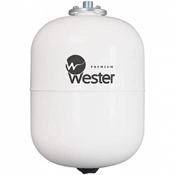 Расширительный бак для ГВС и гелиосистем 18 л. (3/4", 5 бар) Wester Premium WDV18 (0-14-0370)