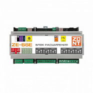 Блок расширения для универсальных контроллеров с Ethernet ZE-66E (750)