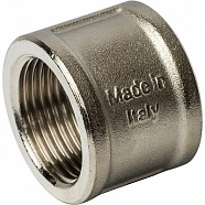 Муфта 3/4" В/В никель STOUT SFT-0006-003434