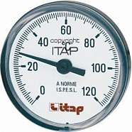 Термометр 3/8" 40мм ITAP (493)