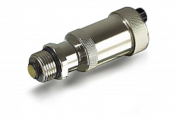 Воздухоотводчик автоматический 1/2" НР прямой 10 бар с отсек.клапаном TIM BL5816