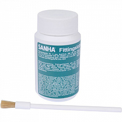 Флюс-паста №3 Sn97Cu3 (100гр) Sanha 4943.100