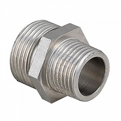 Ниппель переходной 2" x 1 1/4" Н/Н никель VALTEC VTr.580.N.0907