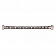 Сильфонная подводка для газа 1,5м 3/4" ГГ AQUALINK 07038