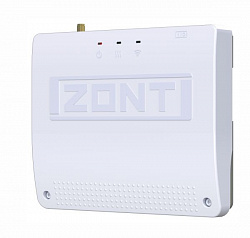 Отопительный GSM/Wi-Fi контроллер для газовых и электрических котлов ZONT SMART 2.0 (744) только на