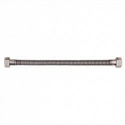 Сильфонная подводка для газа 1,2м 3/4" ГГ AQUALINK 07037
